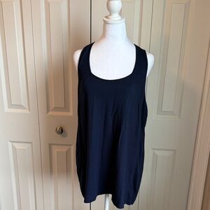 Chico's Sleek Navy Tank Top
